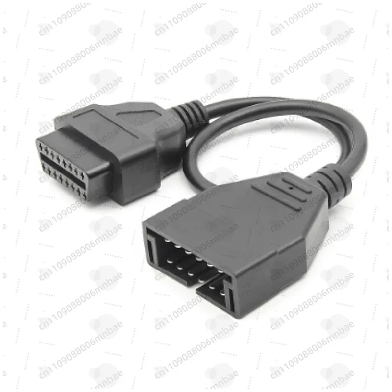 12-Pin to OBD1 OBD2 for GM 16-pin connector universal conversion cable - automotive fault diagnosis instrument, automotive parts
