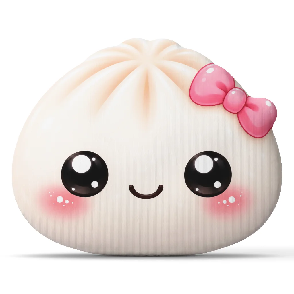 bao bun pink bow Shaped Pillow Cushion Irregular Stuffed Throw Pillow for Sofa Home Decoration Gift