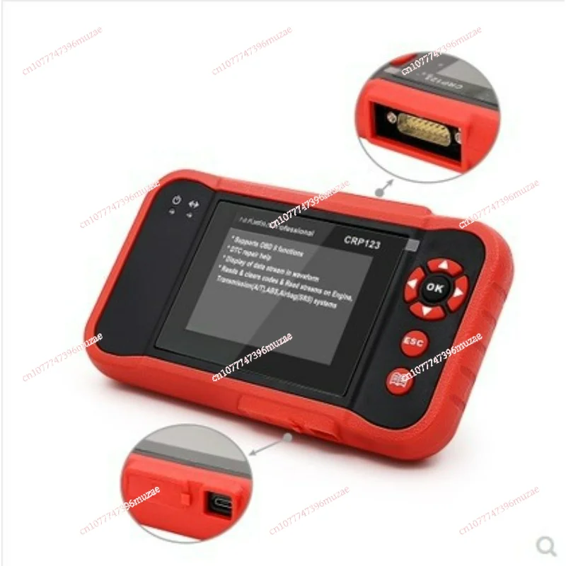 CRP123 British, French, Western, Italian Automobile Diagnostic Equipment Yuanzheng Fault Detector