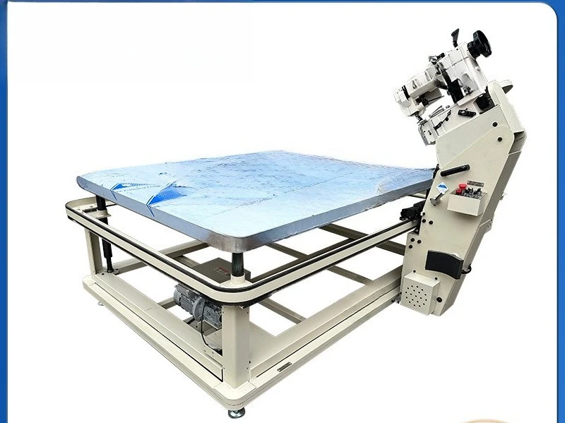 مرتبة فوشان WB-2D، معدات الحافة الميكانيكية مع ماكينة خياطة 300U