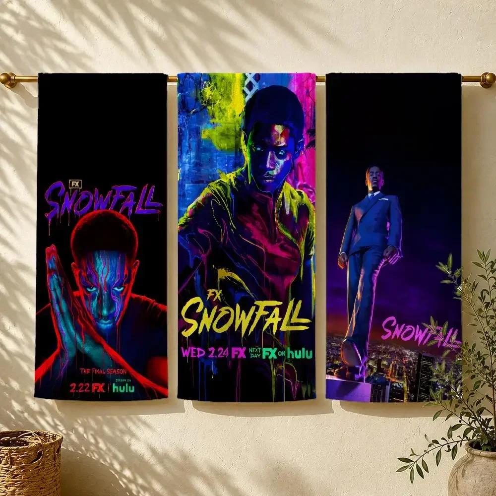 TV Series S-Snowfall Towel Towel beach towel, quick drying absorbent bath towel for Swim,Gym,Camping,Outdoor hot