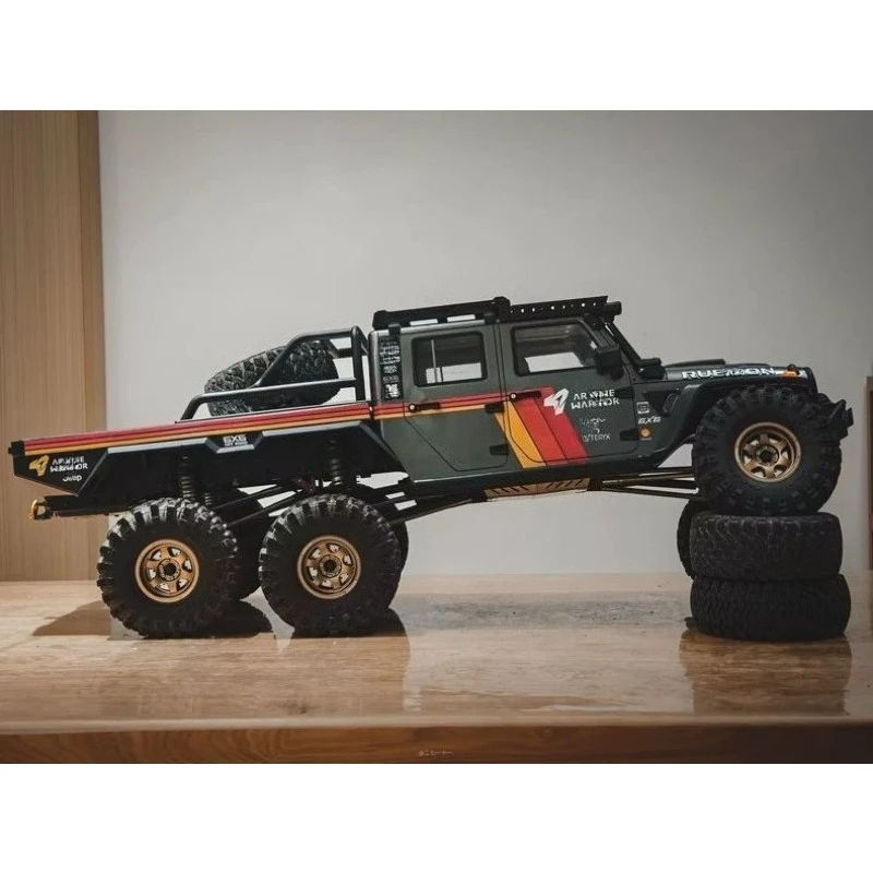 CROSSRC EMO XL2 1/8 RC Rock Crawler Decals Graphics Set, Scale Body Shell Sticker Decoration for Cross RC EMO XL2 Upgrade