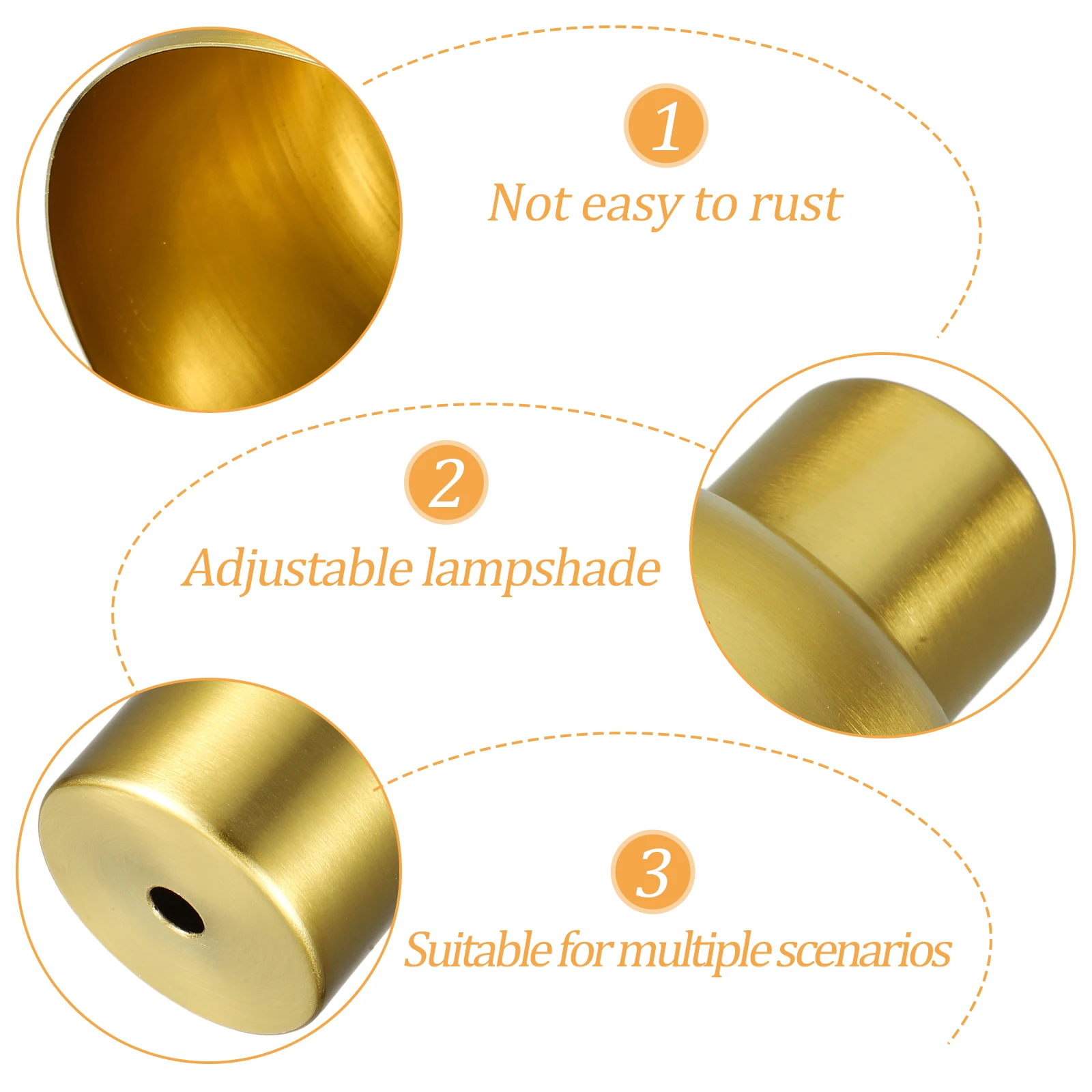 

Rustic Iron Lamp Shade Large Farmhouse Light Fixture Cover Bedroom Living Room Decorative Lampshade Replacement For Table Floor