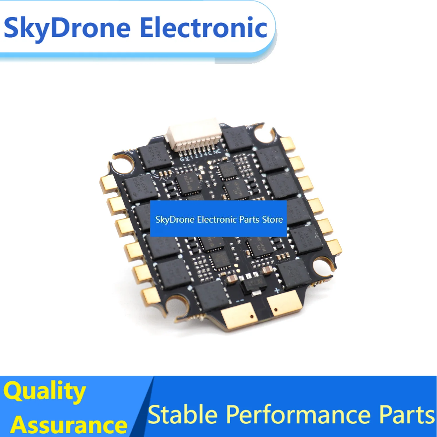 SkyDElF722 F7 Flight Controller BLS 4-in-1 60A ESC Suit 2-8S 30.5*30.5mm For RC FPV Quadcopter Freestyle Upgrade Accessori