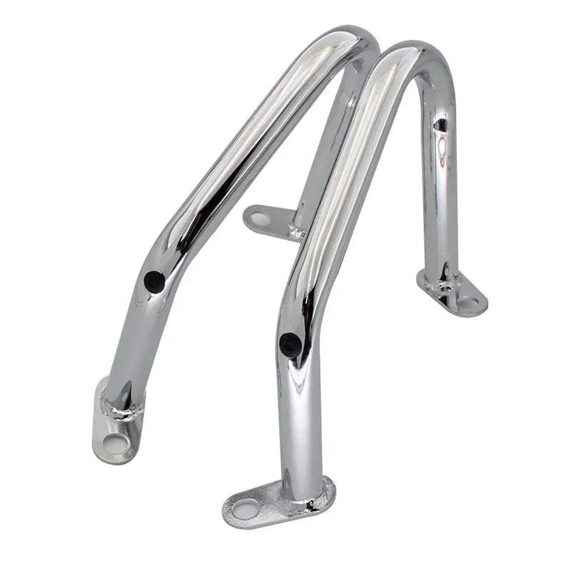 Motorcycle Engine Crash Bar Protector For Triumph Bonneville T100 T120 thruxton 1200 R street cup twin bonneville bobber 17-2021