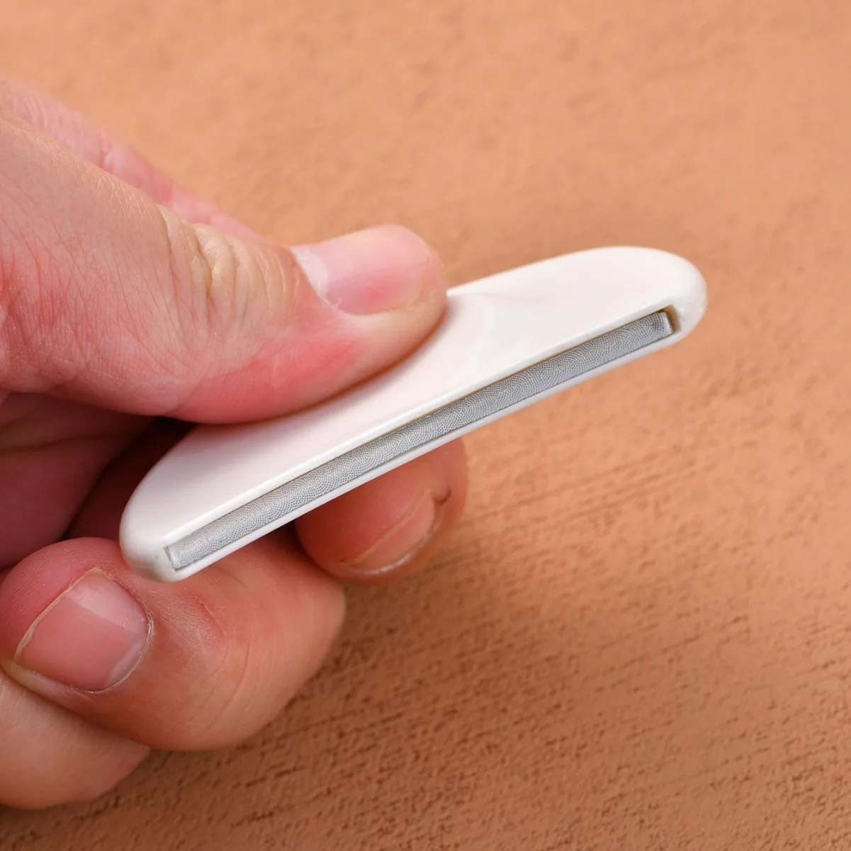 

Half-Moon Nail File Board, Portable Manicure Buffer & Grinder, Cute Aesthetic Shaping Tool for Natural Nails