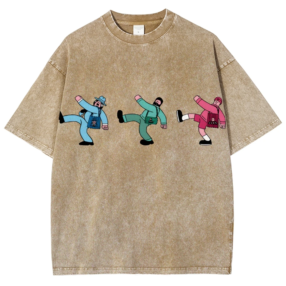 

Phase Change Material Washed Tee - Thermal Adaptive Customscool Art, Gym Floor to AC Office Temperature Regulation