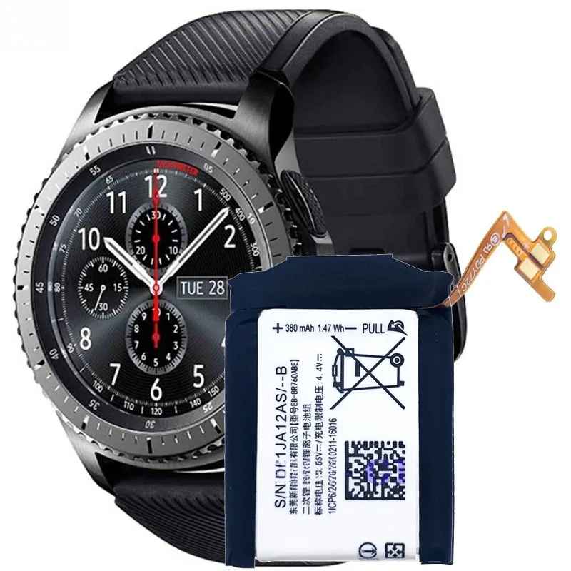 Para Samsung Gear S3 Frontier 46mm/R765/R775 batería de reloj EB-BR760ABE
