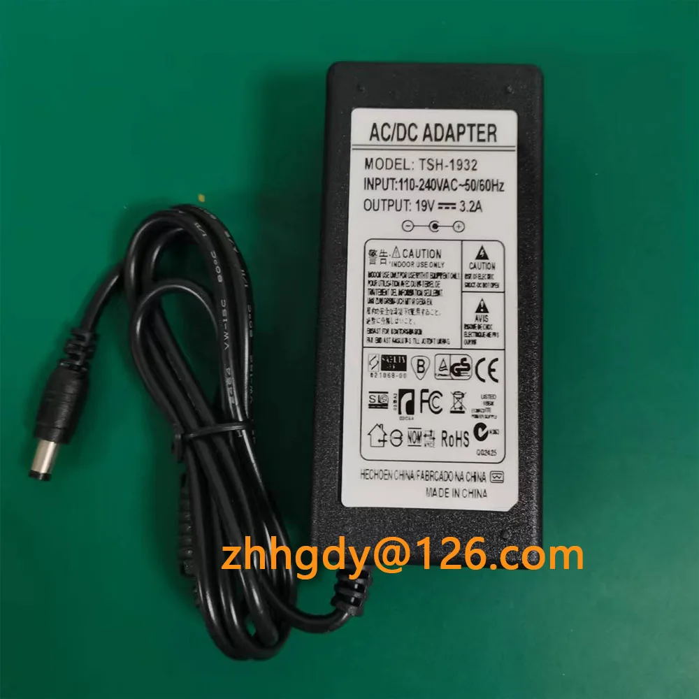 Imagem -02 - Adaptador de Energia 12s 21s 22s ac dc do Splicer da Fusão da Fibra Ótica Carregador 19v 3.2a Feito na China Fsm12s Fsm21s Fsm-22s