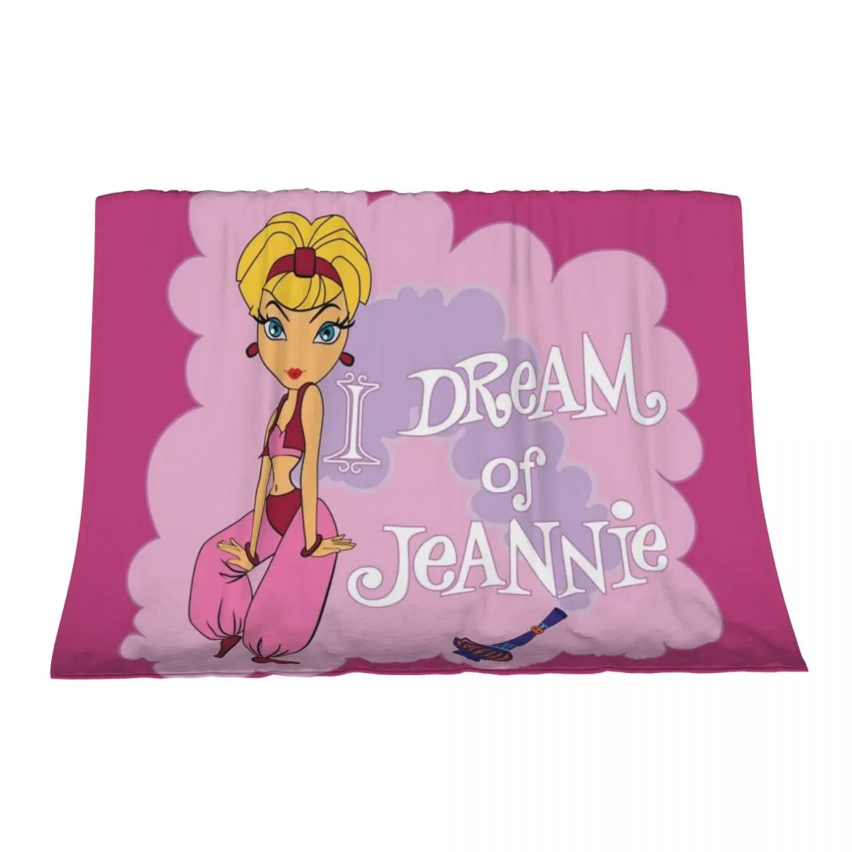 

I Dream of Jeannie 4 Throw Blanket Decoratives Luxury Designer halloween Large Blankets