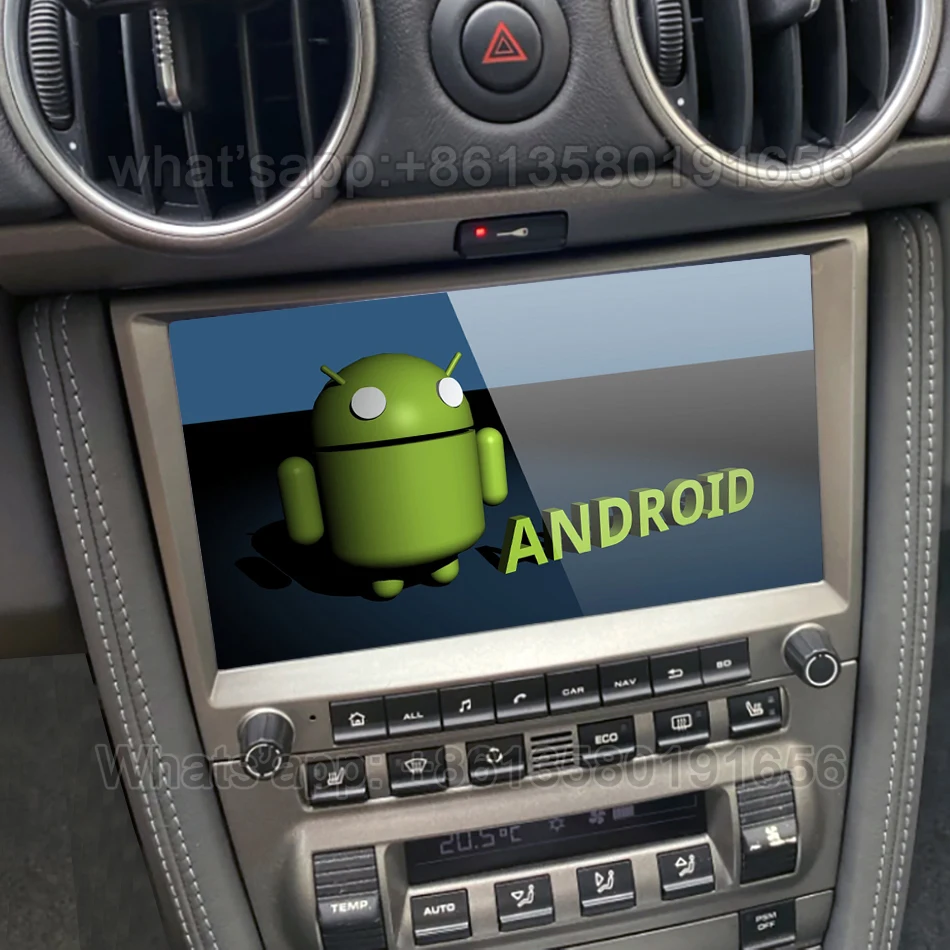 Car For Porsche 911 997 987 Cayman Boxster Unit Multimedia GPS Radio Original Style 2005 2006 2007 2008 2009 2010 2011 2012 2013