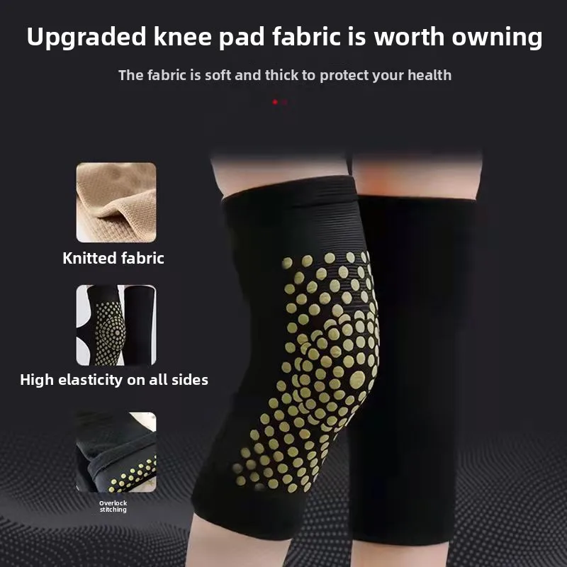 Aquecedores térmicos Mugwort com ajuste ajustável, suporte de articulação macia para atividades ao ar livre, design unissex