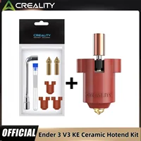 Kit Hotend de cerámica Creality Ender 3 V3 KE, 300 ° C Extrusora de bloque calefactor de alta temperatura Hotend para Ender 3 V3 KE K1/K1 Max
