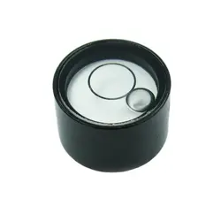 QASE Circular spirit level Round Level bubble vials Bullseye bubble level Accuracy 30'/2mm Size 19*12mm