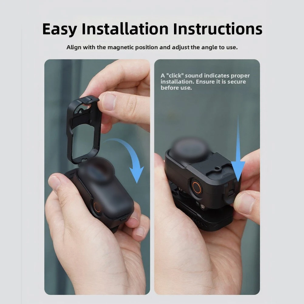 Hot Sales Magnetic Backpack Clip Robust Black For DJI For NANO: Ideal For Horizontal & Vertical Replace Practical Supplies