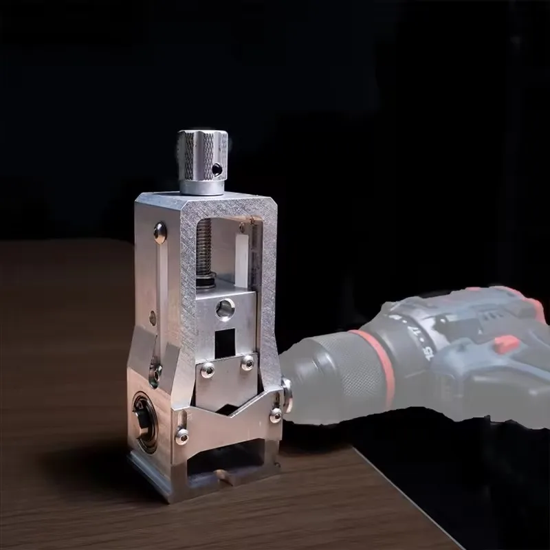 Ręczna obieraczka do kabli ze stopu aluminium, elektromechaniczna obieraczka dynamiczna, wiertarka do kabli miedzianych, maszyna do obierania kabli, skrobanie kabli.