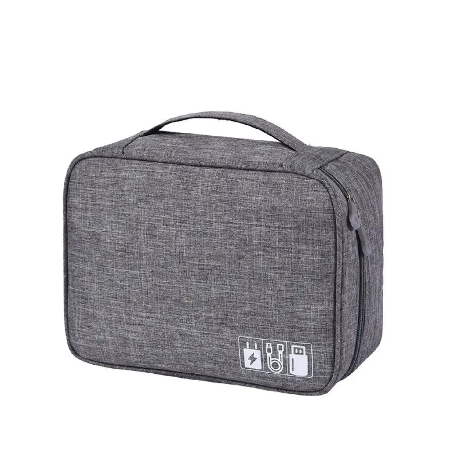 Digital Storage Bag, Multifunctional Data Cable Storage Bag, Mobile Power Headphone Storage Box