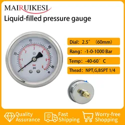 MAIRUIKSI  liquid-filled Pressure gauges 60mm(2-1/2