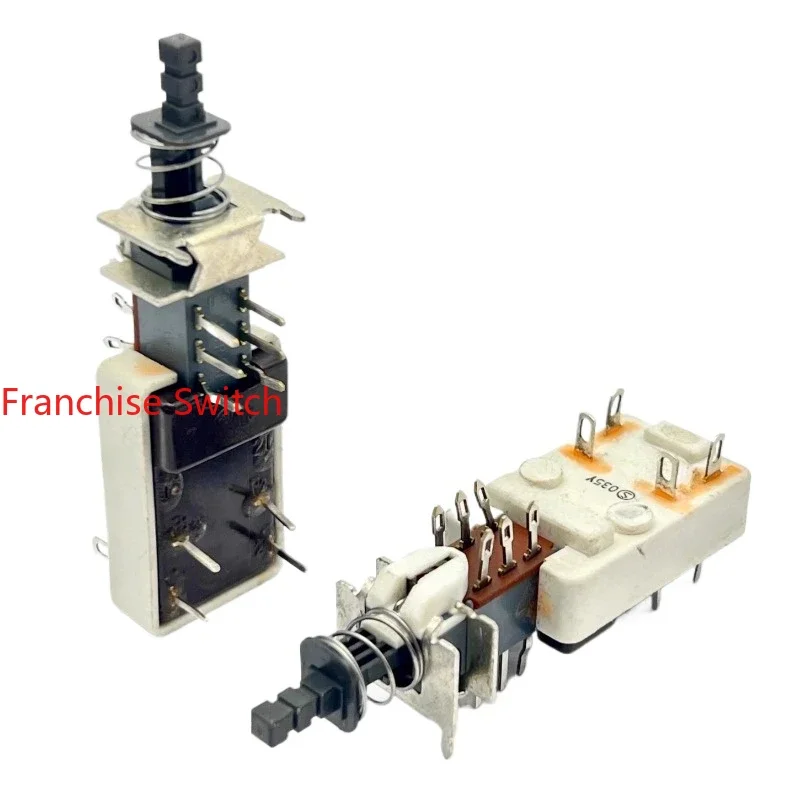 5pcs-special-power-amplifier-chassis-switch-sdu3pe-5-80-250v-double-row-20pins