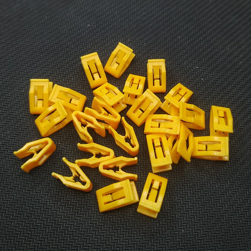 20 قطعة وحدة التحكم الأمامية للسيارة داش لوحة القيادة لاعب الكسوة التجنيب برشام السحابة كليب صالح لفورد مازدا أودي تويوتا هيونداي كيا #3