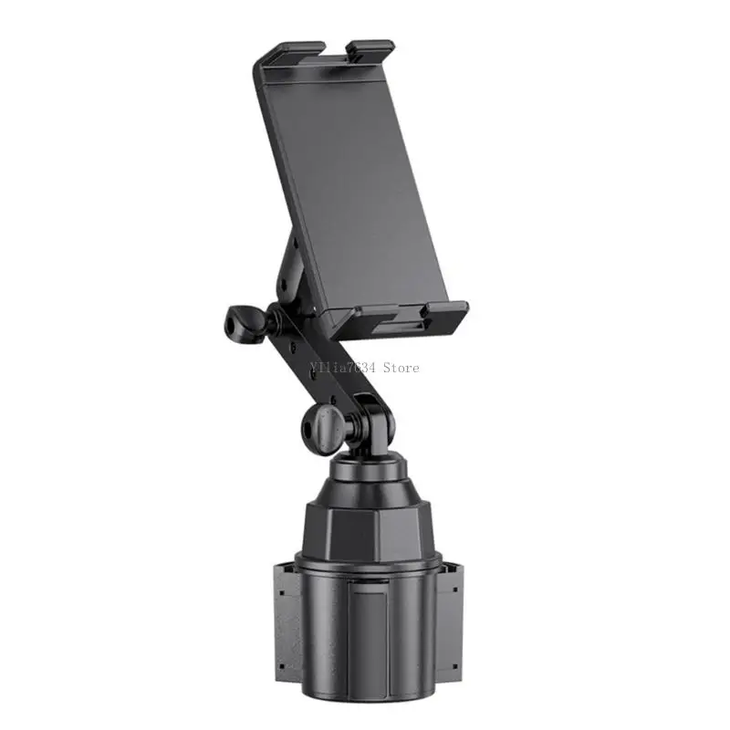 

Quick Release Car Cup Holder Tablets Stand With Ball Joint For Optimal Viewing Positions
