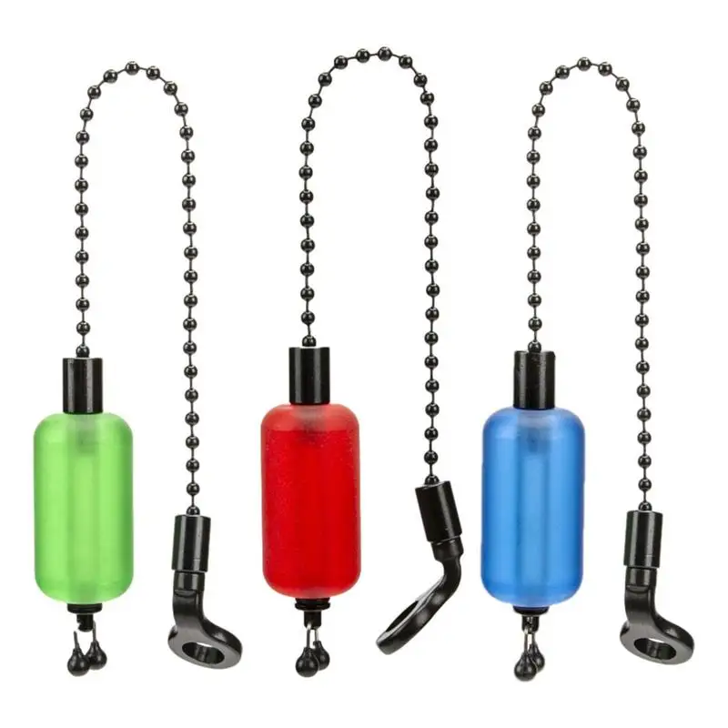 Fishing Swinger Chain Alert Swinger Bite Alarm Hanger Swinger Fishing Tackle Rod Strikes Indicator Alarm Kit Fishing Accessories