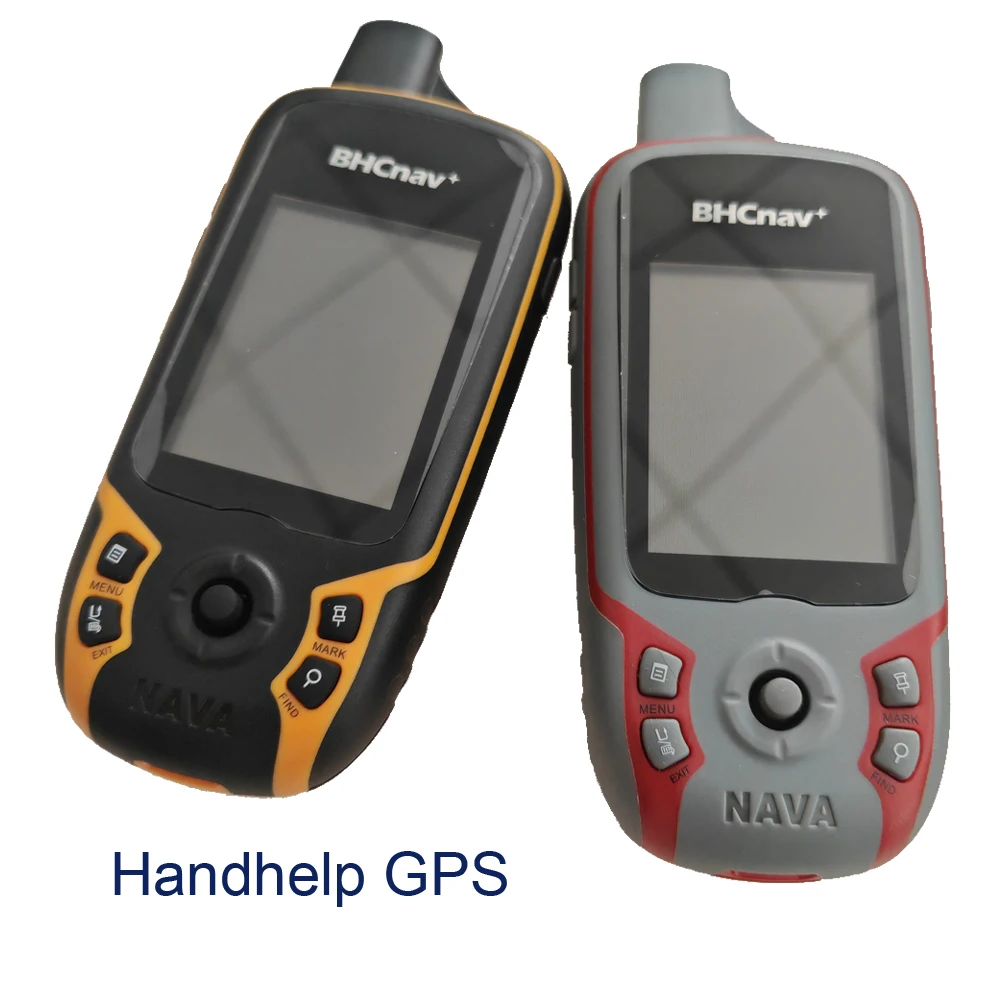 Handheld Gps Glonass com Waypoint Route Track Trip Map para Sailing Track Posição Marcador de Posição Hand Help Satellite Navigation