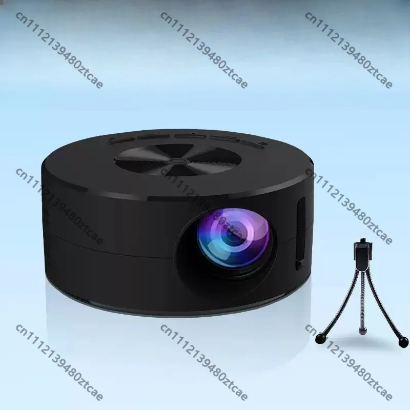 Portable Mini Projector HD Home Theater Video Projector Support Media Player For Home Entertainment Outdoor Movie