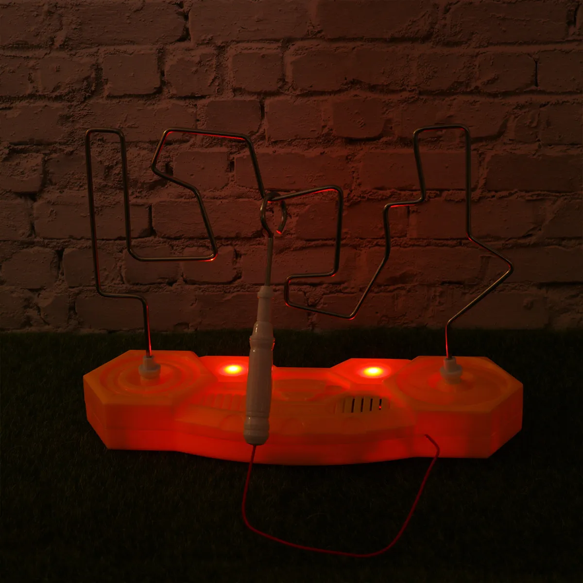 

1Pcs Electric Touch Maze Game Safe Non-Real Current Labyrinth Challenge for Kids Christmas Birthday Gift Mental Skill