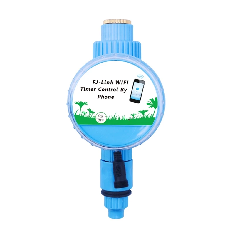 

Automatic Sprinkler System Irrigation Controller APP Remote Control Wifi Connection With Rain Sensor Watering Timer