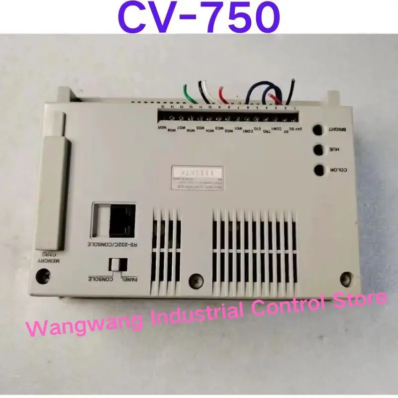 

Second-hand test OK , CV-750 Vision System Controller