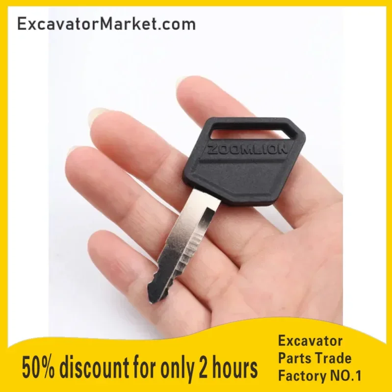 

50pcs For Excavator ZE60-10/480/330/230/260/135/75 Excavator Door Key