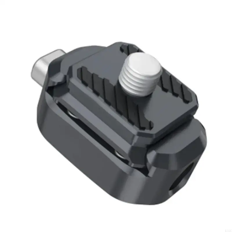 

K32C Новое быстрое выпуск Mount Mount Leatrods Adapter Mount для 2564 F22 Action Camera