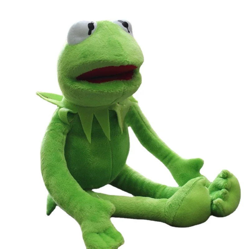 40cm Plüsch Kermit der Frosch Peluches Frösche Puppe die Muppet Show Plüschtiere Geburtstag Weihnachten Plüsch ausgestopfte Puppe für Kinder