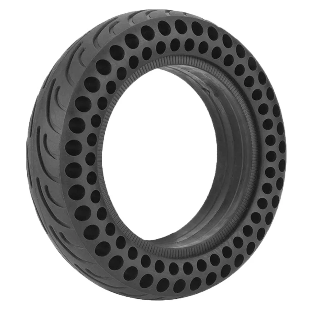 10x2.75-52 For Honeycomb Tire For Kugoo G-Booster For Xiaomi For Ninebot Electric Scooter 10 Inch Puncture Proof Wheel Parts