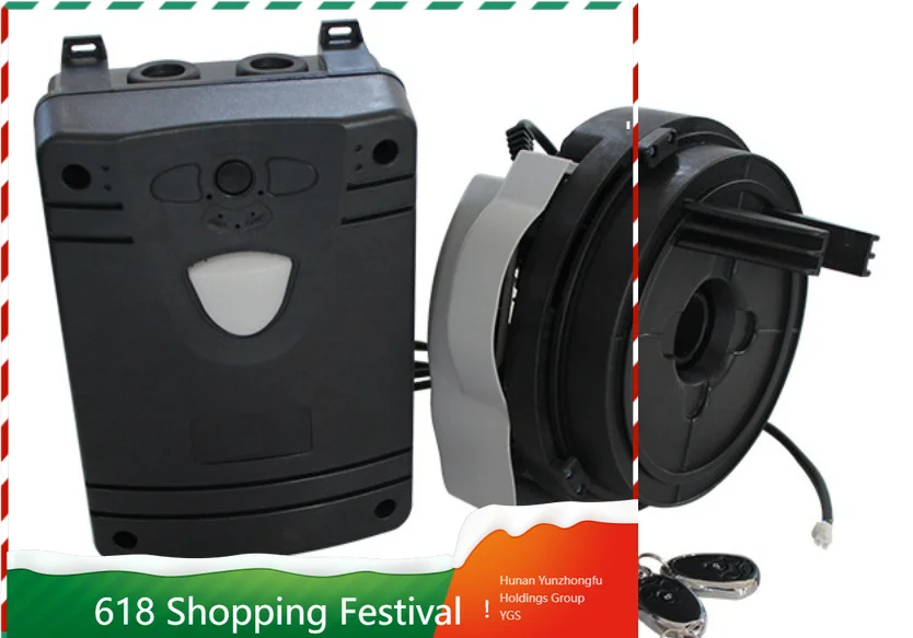 

220V-110V Australian-style rolling gate DC built-in motor, rebound in case of resistance YHDO-III rolling door machine