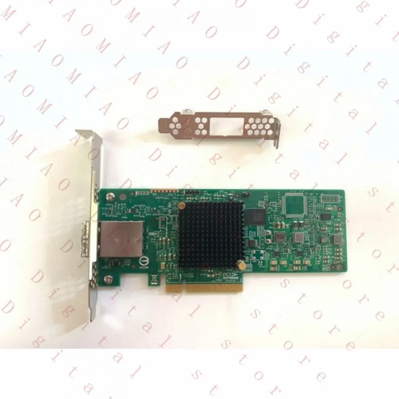 RT  1PC Broadcom LSI SAS 9300-8e 12Gb/s 8-port SFF8644 PCIe 3.0 IT Mode Controller