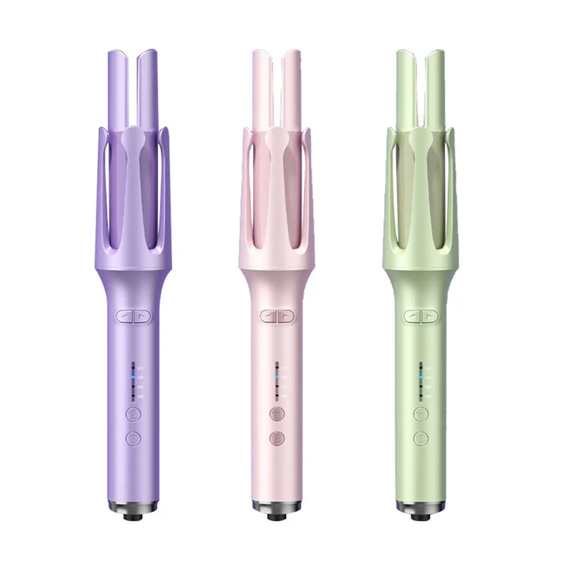 FZFZ modelador de cabelo automático curling ferro 32mm com controle de temperatura ferramentas estilo ferro de cabelo plugue americano