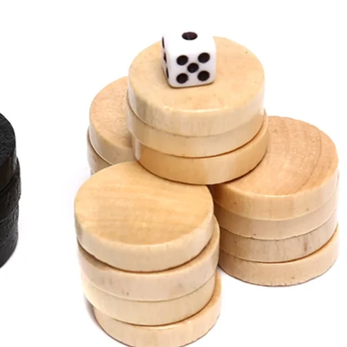 32 قطعة من المسودات/المدرسة/قطعة شطرنج لعبة الطاولة لتعلم ألعاب الأطفال