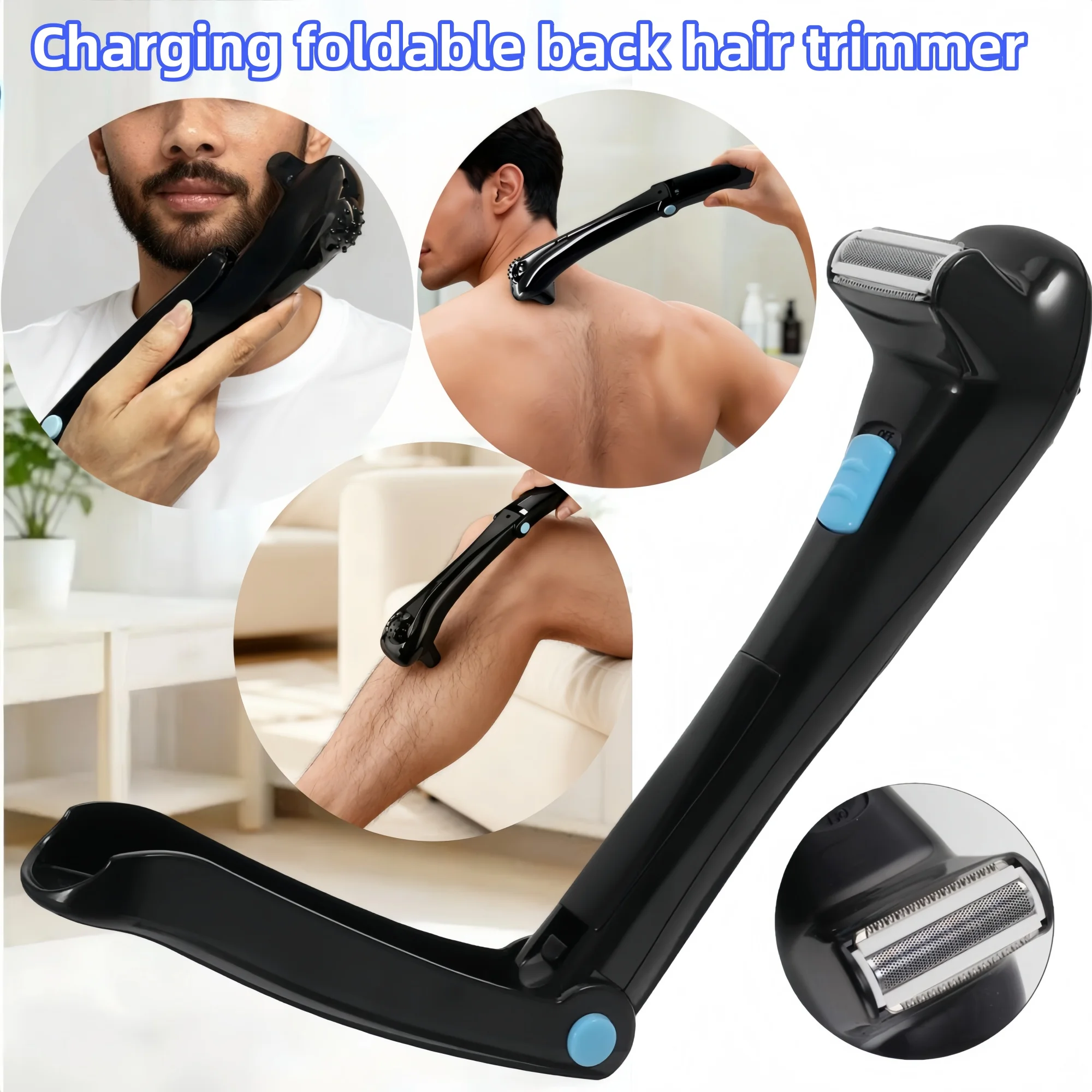 Alat Cukur Elektrik Isi Ulang - Men'S Grooming Hair And Body Wash ulasan dan harga