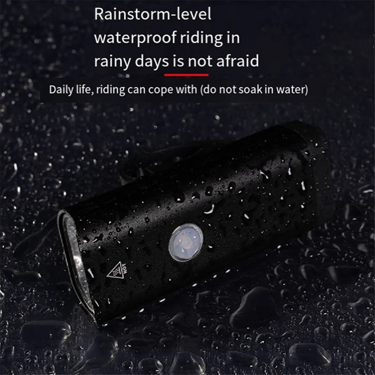 Велосипедная фара 5 Вт, горный велосипед, 1200 мАч, фара из алюминиевого сплава, велосипедное освещение, фара, хит продаж