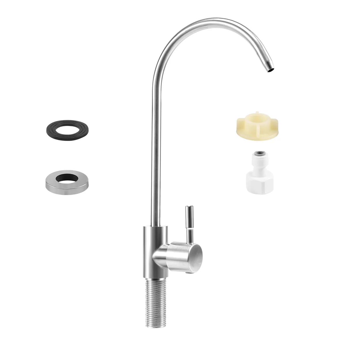 Kitchen Direct Drinking Water Filter Tap 304 Stainless Steel Faucet Purify System Reverse Osmosis Cuisine Torneira