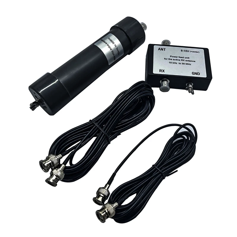 The Active Antenna Mini-Whip Sdr 10 KHz - 30 MHz-A44I