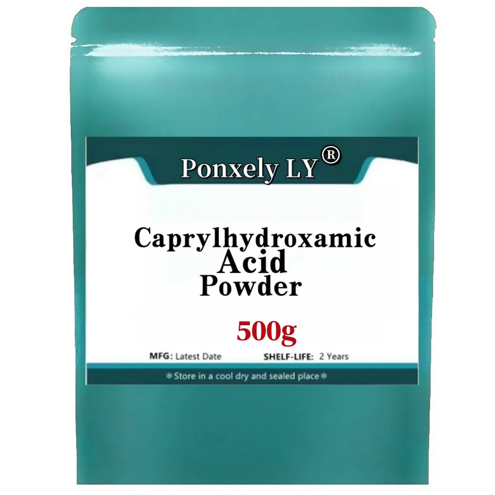 50-1000g Caprylhydroxamic ácido em pó conservadores cosméticos material cosmético