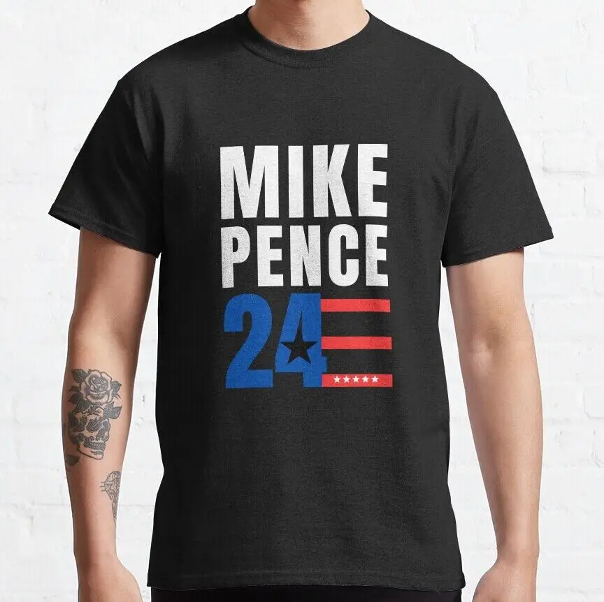 Rare Best Selling Mike Pence For President 24 Trendy T Shirt Usa Size S 4Xl