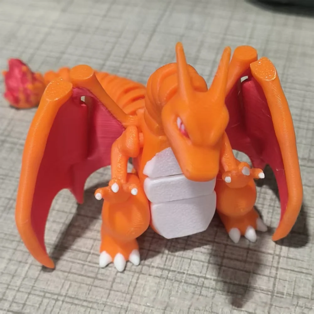 3D Baskı Pokémon Charizard Mod - Model Kit Rayquaza incelemesi ve fiyatı