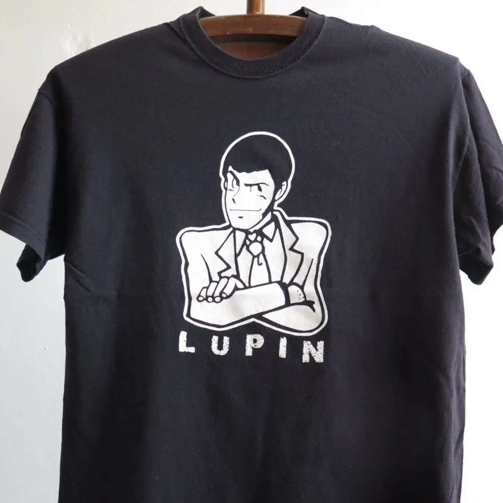 Vintage Lupin T Shirt Lupin The Third T Shirt Anime T Shirt Japanese Ma