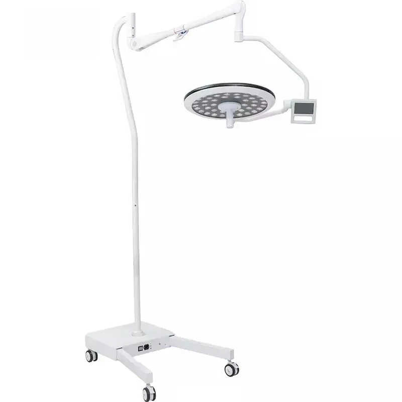 Convenient And Portable Veterinary Shadowless Lamp Ot Arm Led Surgical Operating Light With Operating Room