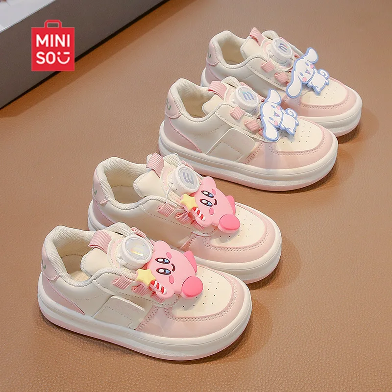 

Yugui Туфли на пуговицах для собак Повседневная обувь для девочек 2025 Новые кожаные туфли на платформе