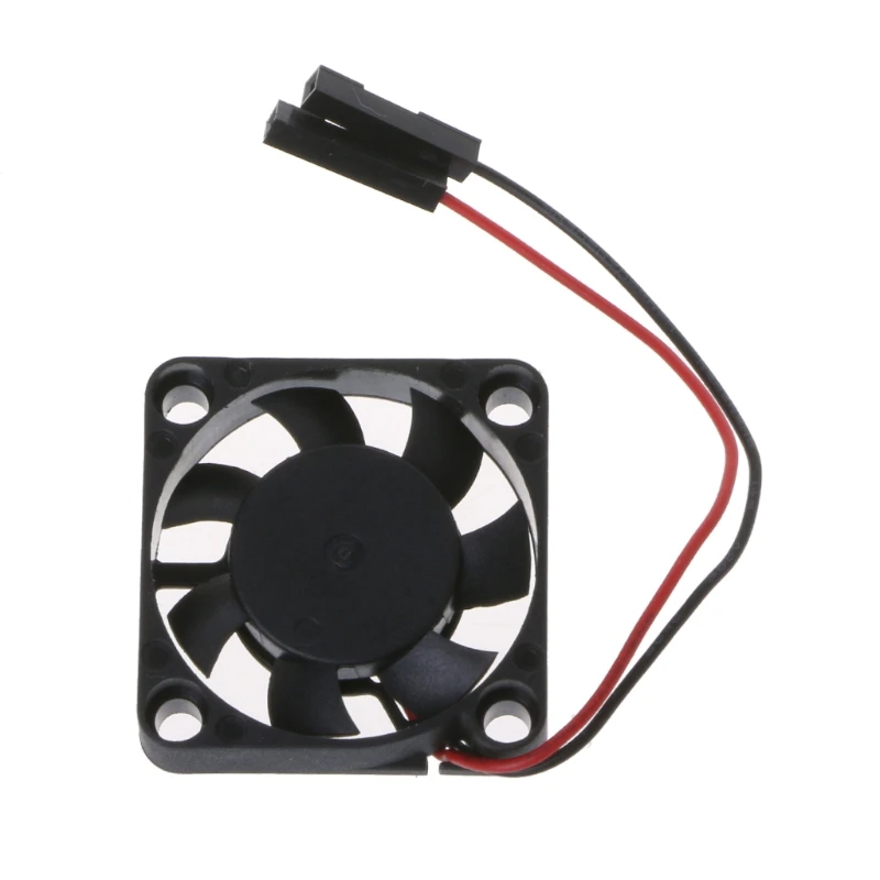 Mini Cooling Fan Heat Sink Radiator Fans Model LD3007MS For 3/2/B+ 3.3V/5V for Computer Pi-Fan